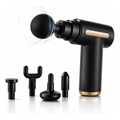 Imagem da oferta Massageador Pistola Elétrica Profissional Muscular Portátil 127220v Preto