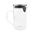 Imagem da oferta Jarra de Vidro Borossilicato 1L com Tampa Wolff para Água Sucos Gelado Bebidas Mesa Posta Elegante