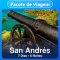 Imagem da oferta Pacote de Viagem para San Andrés: 7 Dias e 6 Noites com Hotel + Passagem Aérea