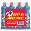 Imagem da oferta Limpador Multiuso Veja Gold, Original, 500ml, Pack com 4 Unidades