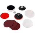 Imagem da oferta Jogo de Polimento 4,12Pol com 10 Peças LITH-LT7000C - R$27.9