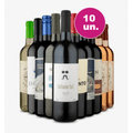 Imagem da oferta Kit 10 Vinhos - 23,90 por Garrafa - Adega Cheia - Wine