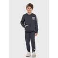 Imagem da oferta Conjunto Infantil Elian Bolso Frontal Grafite