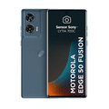 Imagem da oferta Smartphone Motorola Edge 50 Fusion 5G Blue Teal com Snapdragon 256GB Sony AI Camera 8GB RAM + 8GB RAM Boost Tela 6.7