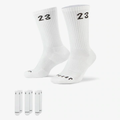 Imagem da oferta Kit com 3 Pares de Meias Jordan Essentials