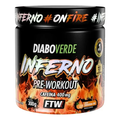 Imagem da oferta Suplemento FTW Diabo Verde Diablo en pó sabor tangerina fire x 300g