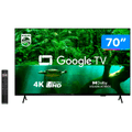 Imagem da oferta Smart TV Philips 70" 4K Ultra HD WI-FI HDMI Dolby Vision/Atmos Google TV - 70PUG7408