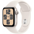 Imagem da oferta Apple Watch SE GPS • Caixa estelar de alumínio – 40 mm • Pulseira esportiva estelar – P/M