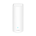 Imagem da oferta Roteador Huawei WS8100 V2 Wi-Fi 6 Plus Mesh 3+ AX3000 2 Antenas Internas Dual Band Cor Branco 1 Unidade