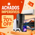 Imagem da oferta SELEÇÃO SHOPEE: PS5, Notebook, Smart TV, Eletro e Tech com até 70% OFF!