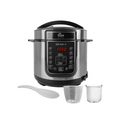 Imagem da oferta Panela de Pressão Elétrica Kian 5 Litros 900W 127V InoxPreto PPE-101