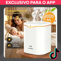 Imagem da oferta Umidificador Aromatizador 2L c 2 Saídas de Ar e LED 3 em 1 Multifuncional