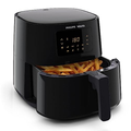 Imagem da oferta Philips Walita Preta Fritadeira Airfryer Essential XL Digital 6.2L de capacidade Garantia internacional de dois anos