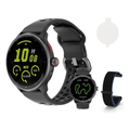 Imagem da oferta Relógio Inteligente Gps Smartwatch Amoled 3atm Sport Gps Caixa Preto