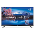 Imagem da oferta Smart TV AIWA 43” Android Full HD Borda Ultrafina HDR10 Dolby Áudio AWS-TV-43-BL-02-A