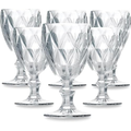 Imagem da oferta Jogo 6 Taças de Vidro Diamond 330ml Transparente