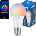 Imagem da oferta Lâmpada Inteligente Tramontina Led E27 10W Wi-Fi Bluetooth