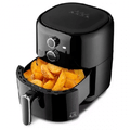 Imagem da oferta Fritadeira Elétrica sem óleo Air Fryer 4,2 Litros 1500W 127V Preta Multi - GO207