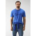 Imagem da oferta Camiseta GAP Reta Logo Azul