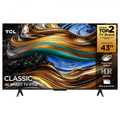 Imagem da oferta Smart TV 43'' Ultra HD 4K TCL LED com Google TV Dolby Vision e Atmos HDR10+ Wi-Fi Bluetooth - 43P755