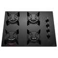 Imagem da oferta Cooktop 4 Bocas Preto Com Mesa De Vidro Atlas U Top Bivolt