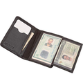 Imagem da oferta Carteira Slim Masculina Couro Porta Cnh, Documento