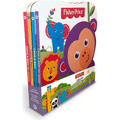 Imagem da oferta Kit de Livros Fisher-Price: Coleção Como É Bom (Capa Dura) - Vários Autores