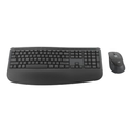 Imagem da oferta Combo Teclado e Mouse Sem Fio Logitech Signature MK880 Comfort Plus