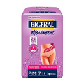 Imagem da oferta Roupa Íntima Bigfral Moviment Feminina PM 7 unidades