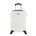 Imagem da oferta Mala de Bordo Pequena para Viagem em Abs Yins 21209 Cadeado Integrado Rodas Giro 360 Branco