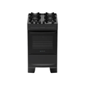 Imagem da oferta Fogão 4 Bocas Atlas Mônaco Top Glass com Acendimento Automático - Preto - Fogão 4 Bocas