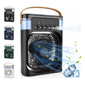 Imagem da oferta Climatizador De Ar Portátil Com Umidificador E Ventilador Us Aléatorio 110v220v