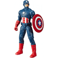 Imagem da oferta Marvel Boneco Avengers Capitão América Olympus Azul