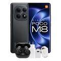 Imagem da oferta Xiaomi Poco M8 5G 512GB – 12GB RAM, Dual SIM, Global