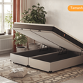 Imagem da oferta Kit Personalizável Cama Baú Casal + Colchão