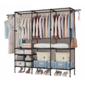 Imagem da oferta Guarda Roupa Closet Organizador De Roupa Fácil Montagem