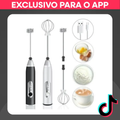 Imagem da oferta Mixer Elétrico Portátil Batedor de Bebidas Leite Café e Ovos