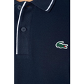 Imagem da oferta Lacoste Camisa polo masculina mini piqué reguladora de calor azul marinho GG