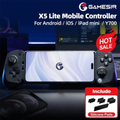 Imagem da oferta Controle GameSir X5 Lite para Android e iPhone Joystick com Efeito Hall