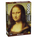 Imagem da oferta Grow Quebra Cabeça 1000 Peças Monalisa