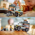 Imagem da oferta LEGO City Great Vehicles Utilitário Off-Road 4x4 (221 Peças)