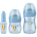 Imagem da oferta Kit de Mamadeira Primeiros Passos Lillo - 50/150/240ml