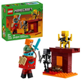 Imagem da oferta LEGO Minecraft A Batalha de Lava no Nether 21266 (99 Peças)