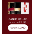 Imagem da oferta Especial Carolina Herrera: Ganhe Um Kit Luxo em Compras Acima de R$199 da Marca na Beleza na Web