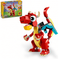 Imagem da oferta LEGO Set Creator 31145 Dragão Vermelho 149 peças