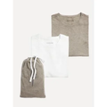 Imagem da oferta Kit 2 Camisetas Dudalina Malha Masculinas