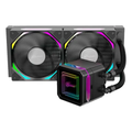 Imagem da oferta Water Cooler Gamer Kalkan Delta 240 Wireless Argb