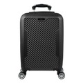 Imagem da oferta Mala De Viagem Bordo 10 Kilos Milos Yin's Yins Preto Premium Lisa