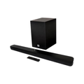 Imagem da oferta JBL Soundbar Bluetooth Cinema SB180 2.1 Canais Subwoofer de 6,5" Sem Fio - Preta