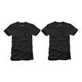 Imagem da oferta Kit 2 Camisetas Bolso Cb Pica-pau Xadrez Reserva- Tam P